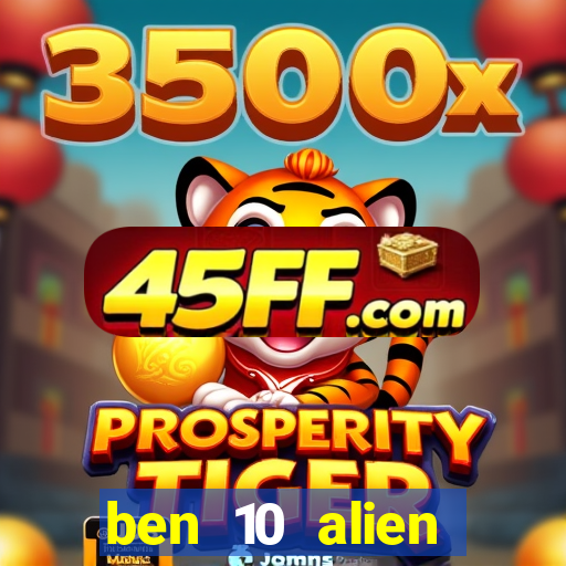 ben 10 alien fusion generator